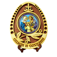 ЯЙЦО-МАГНИТ "СЕМЬЯ" во Карачеве