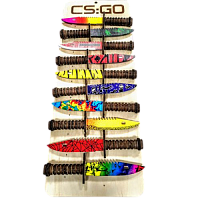 Планшет CS GO с ножами М9 Лак 10 штук во Карачеве